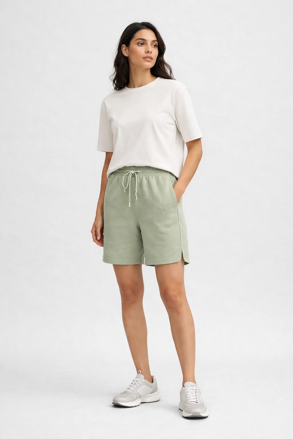 Sage Green Shorts