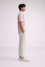 Polo T-Shirt: Peachy Pink