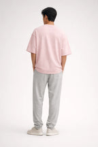 pink over sized t-shirt