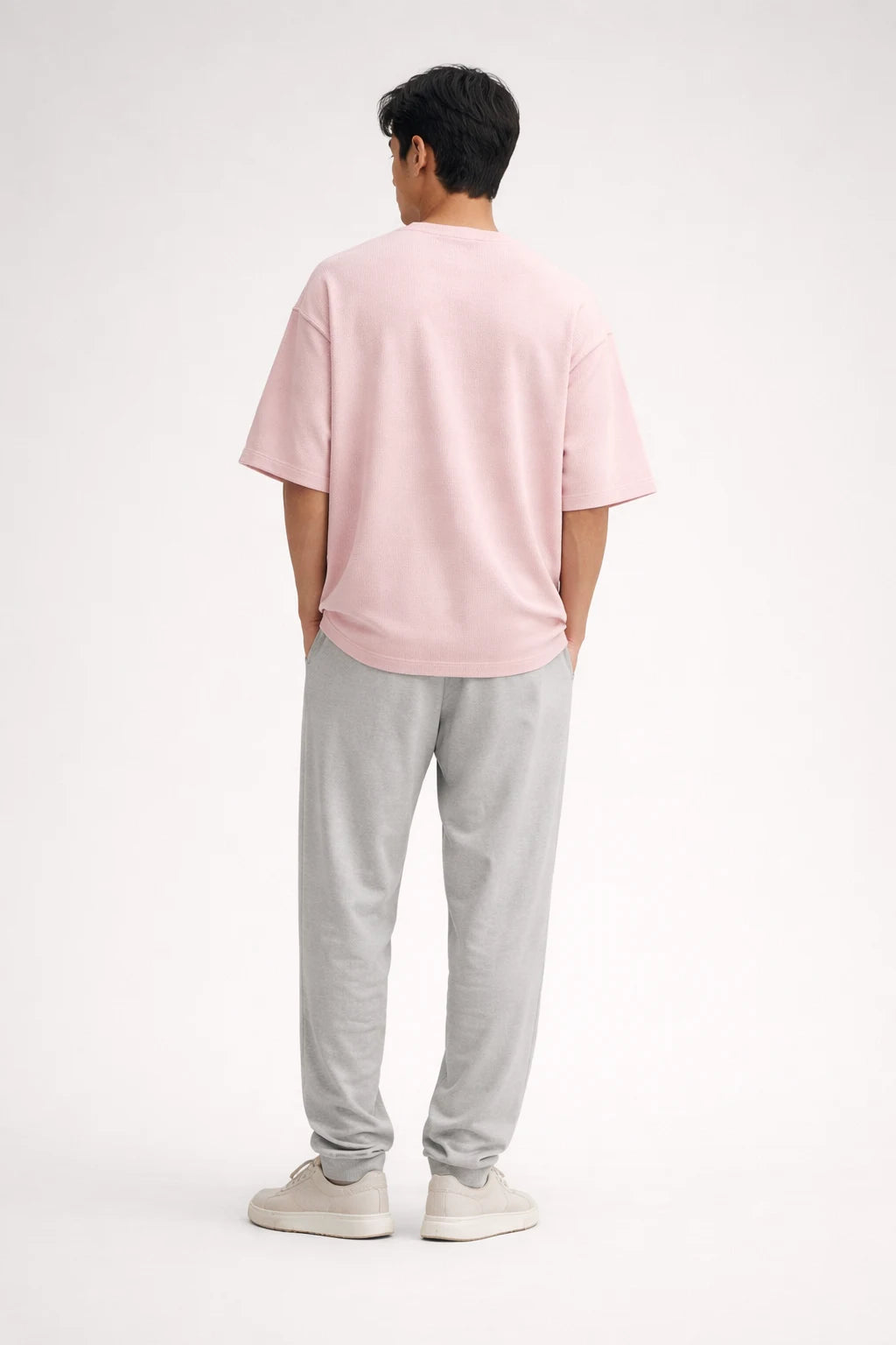 pink over sized t-shirt