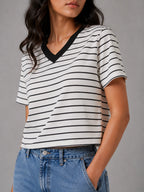 The Easy Stripe Tee
