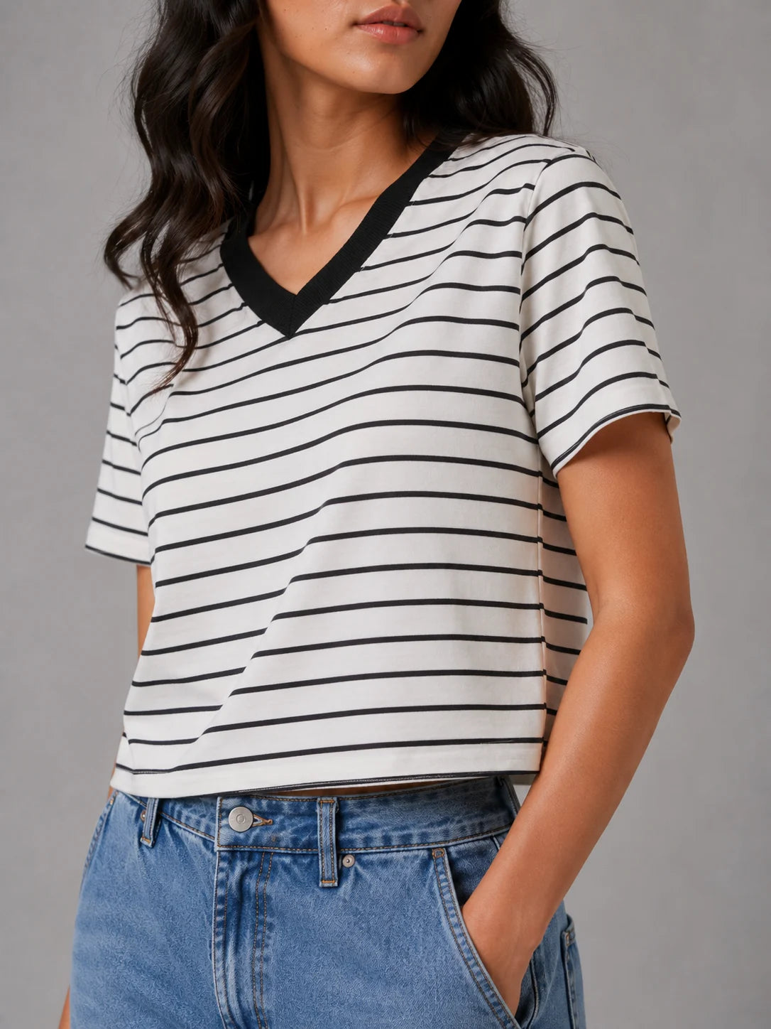 The Easy Stripe Tee