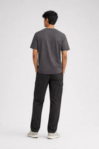 Grey regular fit t shirt
