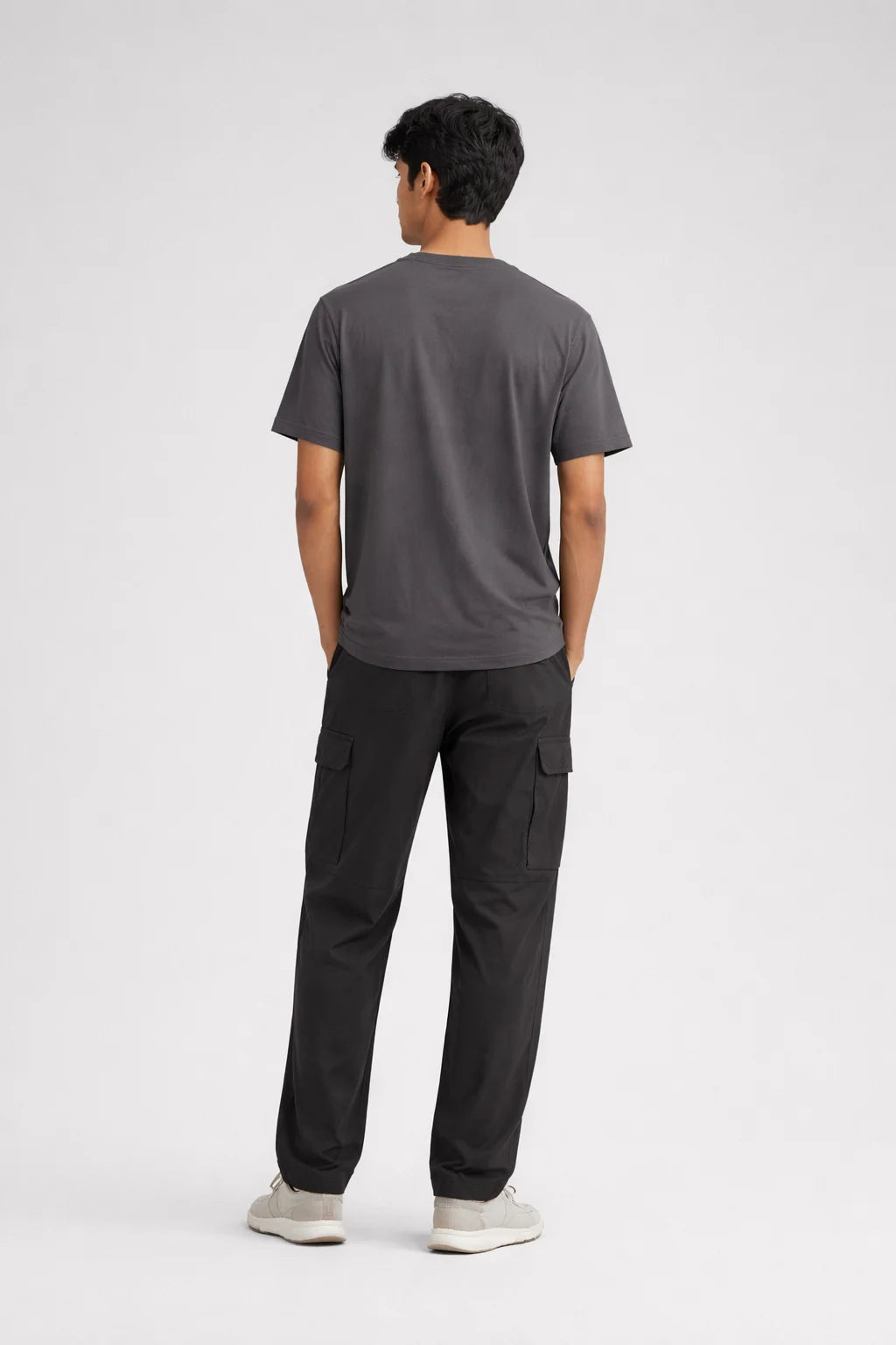 Grey regular fit t shirt