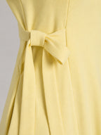 The Everyday A-Line Dress: Butter Yellow