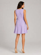 The Everyday A-Line Dress: Lilac