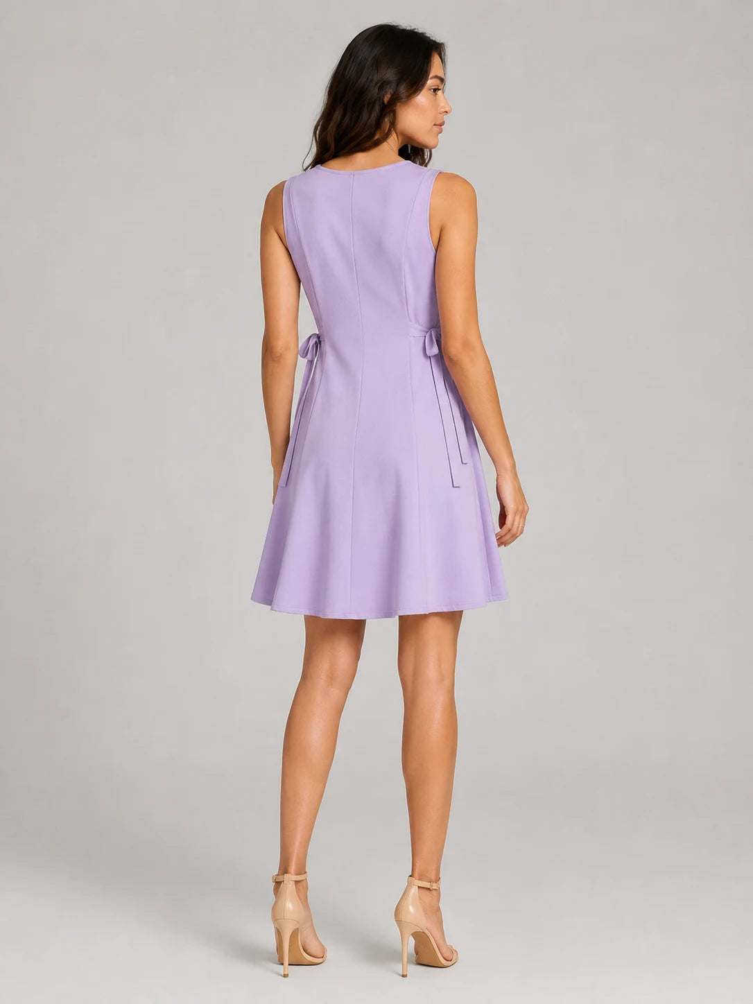 The Everyday A-Line Dress: Lilac