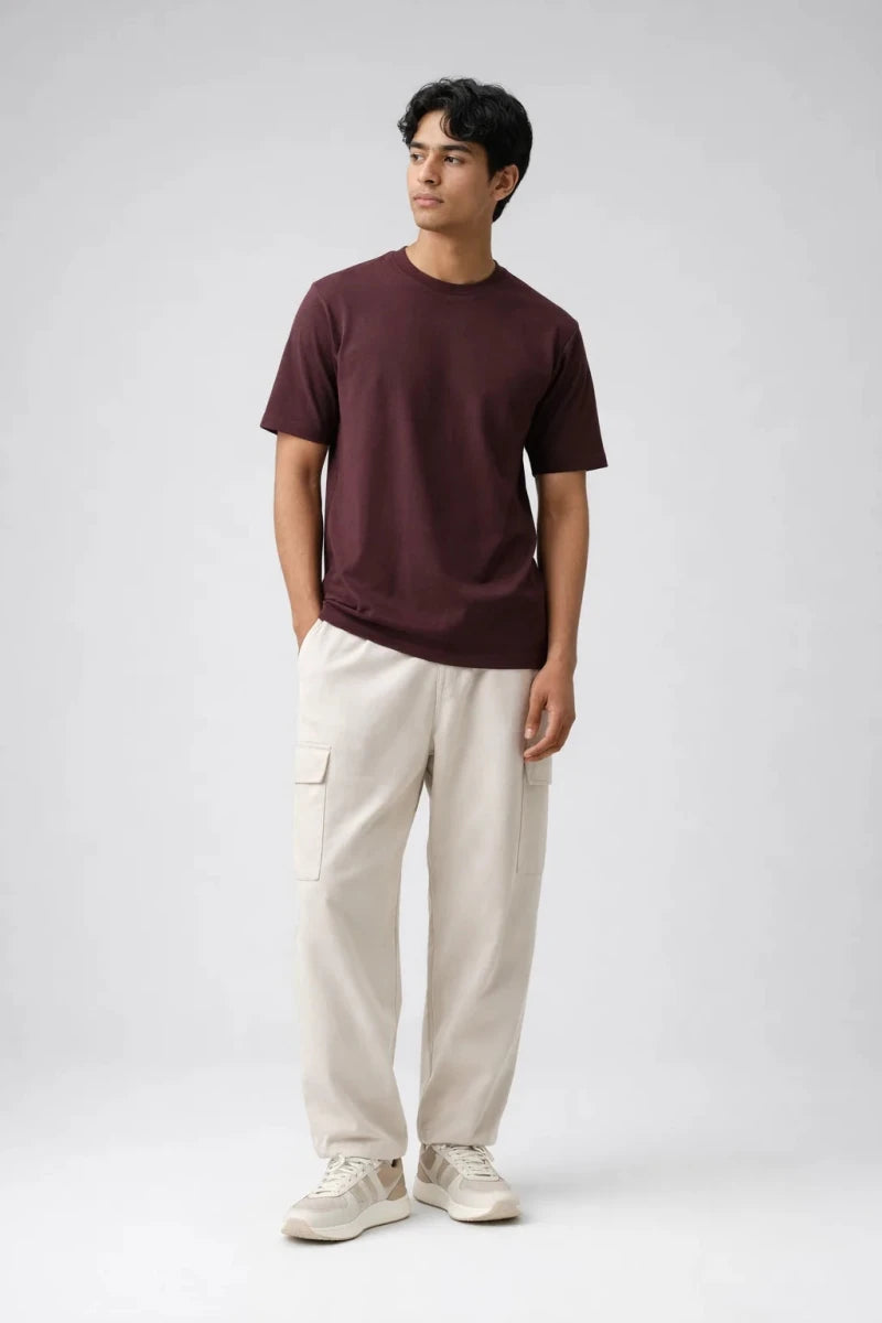 Wear On Repeat (3 Pack): Deep Relaxed Fit Tees - Shop For Asha