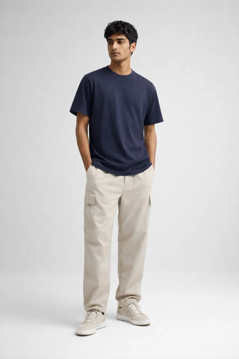 Wear On Repeat (3 Pack): Deep Relaxed Fit Tees - Shop For Asha