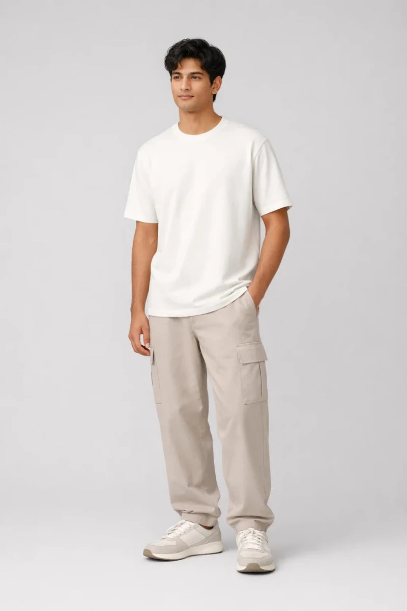 Wear On Repeat (3 Pack): Monochrome Relaxed Fit Tees - Shop For Asha