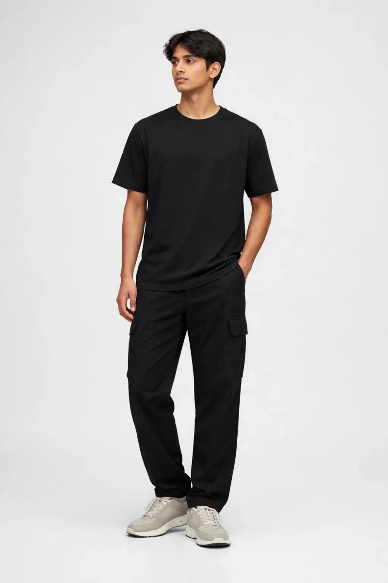 Wear On Repeat (3 Pack): Monochrome Relaxed Fit Tees - Shop For Asha