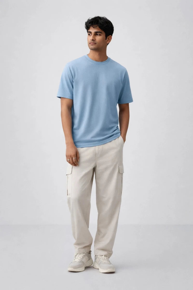 Wear On Repeat (3 Pack): Pastel Relaxed Fit Tees - Shop For Asha