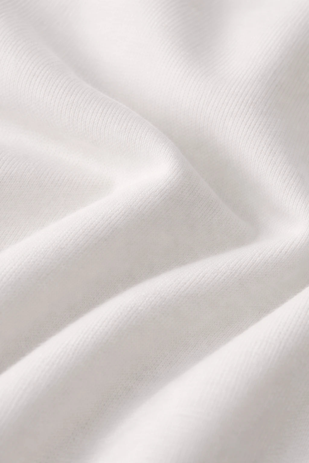 Coconut White Crew Neck T-Shirt