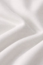 Coconut White Crew Neck T-Shirt