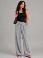 womens crinkled cotton pants - Shop For Asha