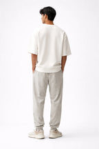 Box Fit T-Shirt: Pearl White