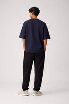 Box Fit T-Shirt: Navy