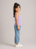 Girls Spaghetti top: Lilac