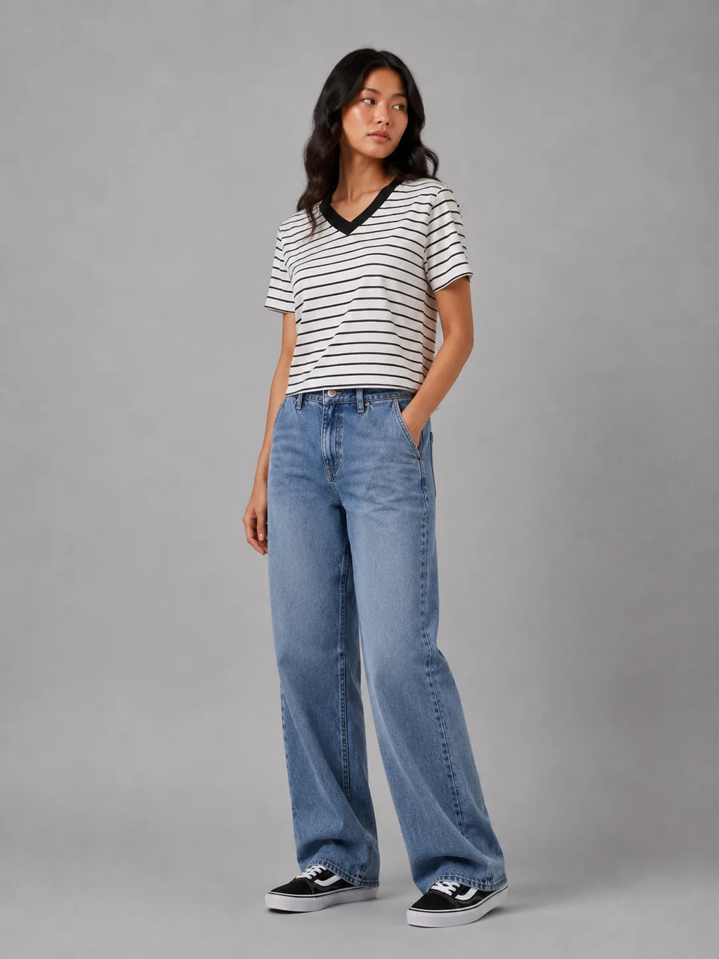 The Easy Stripe Tee