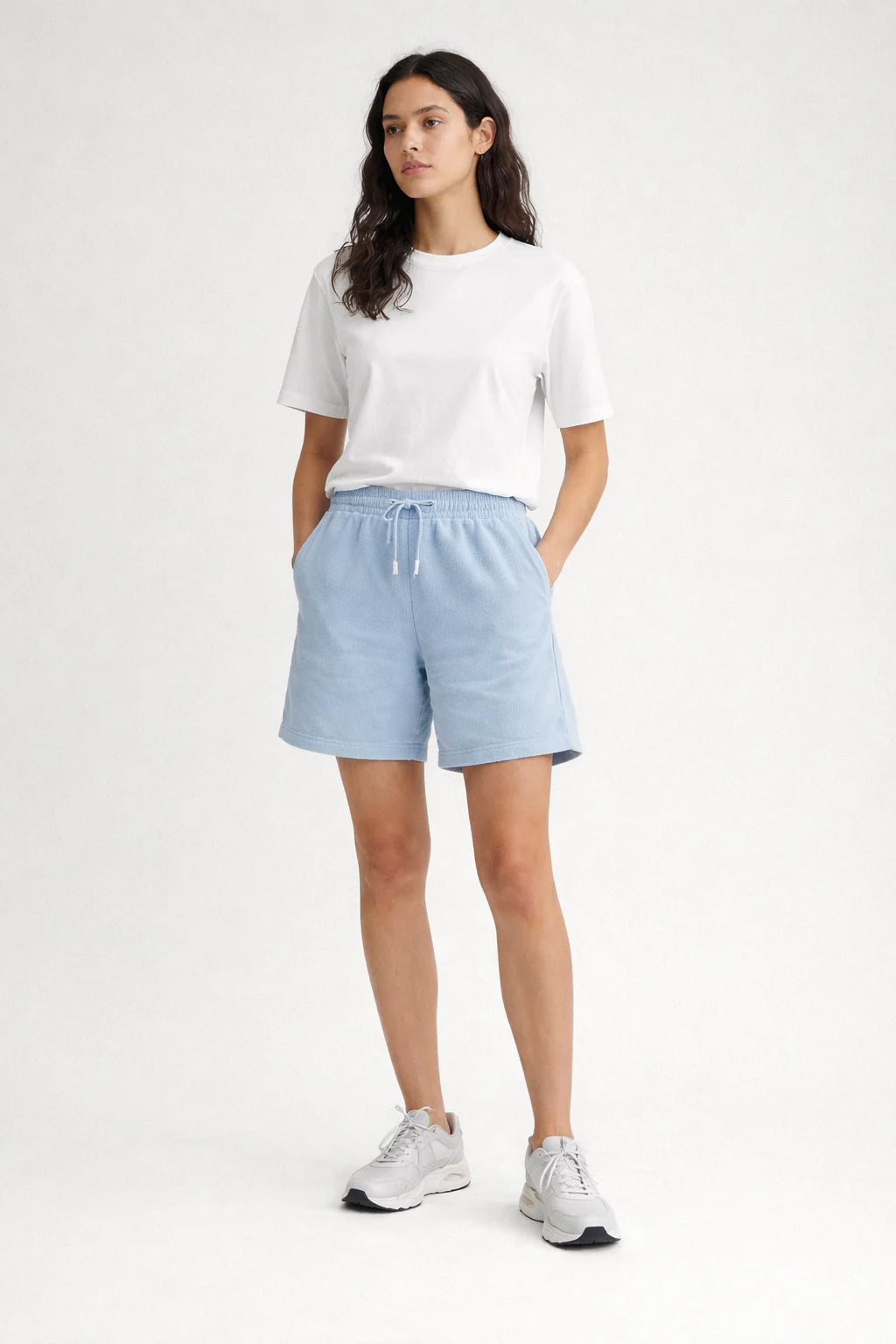 Powder Blue Shorts