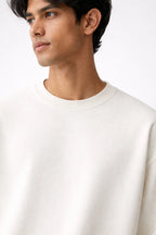 Box Fit T-Shirt: Pearl White