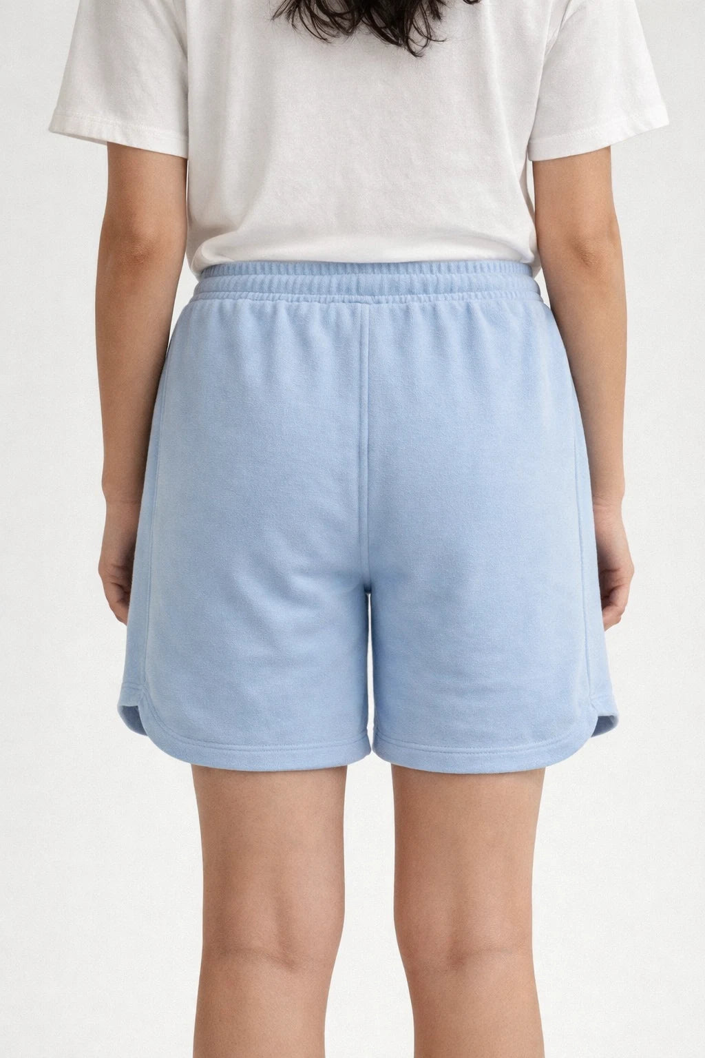 Powder Blue Shorts