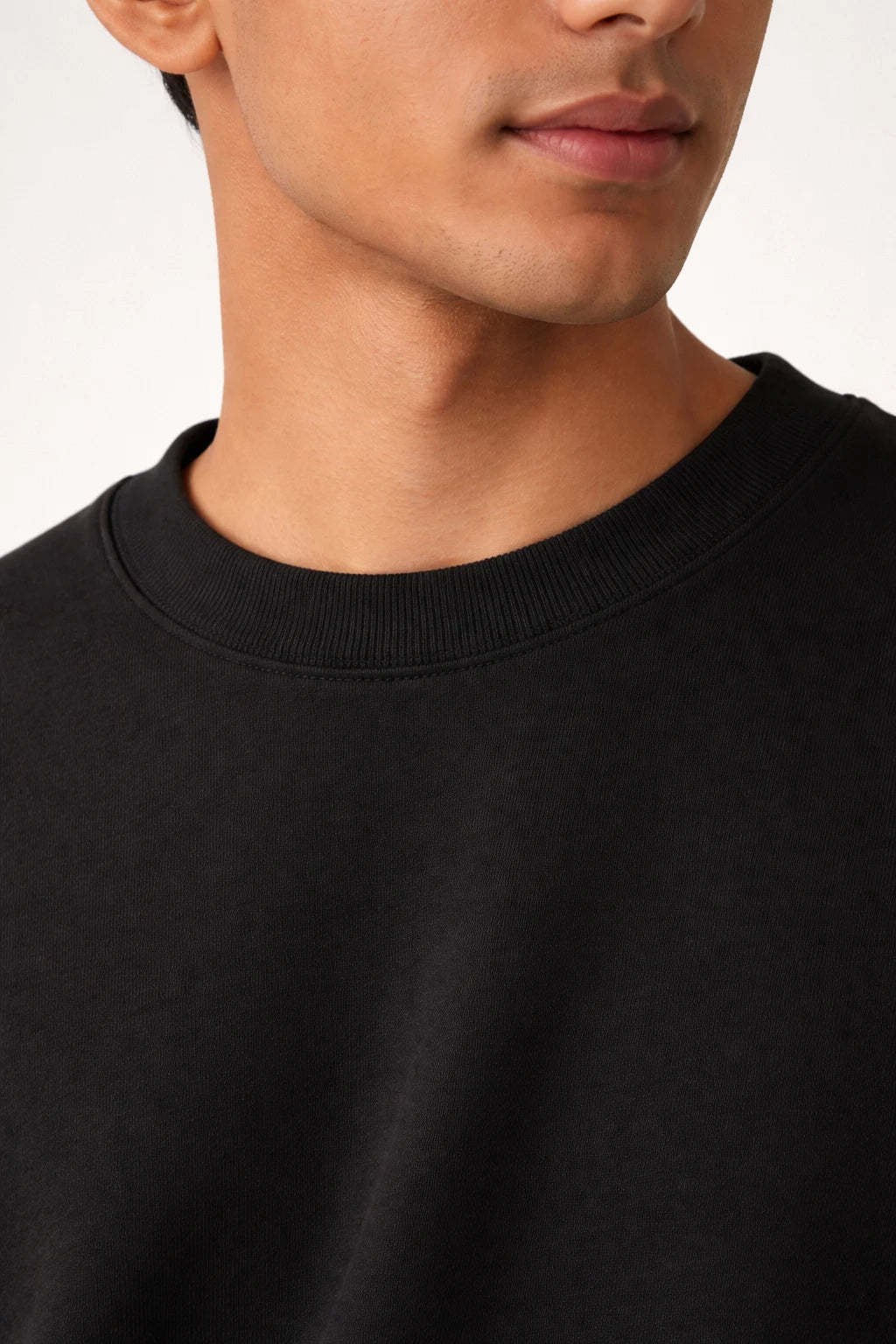 Black Over sized fit t-shirt