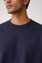 Box Fit T-Shirt: Navy